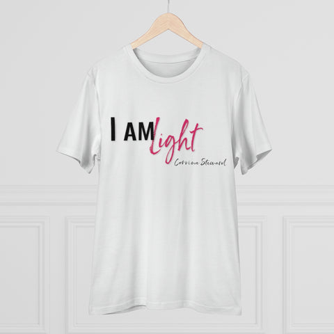 I am Light - Organic Creator T-shirt - Unisex
