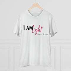 I am Light - Organic Creator T-shirt - Unisex